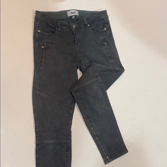 Paige Jeans - dark gray - size 26 - Picture 2 of 6